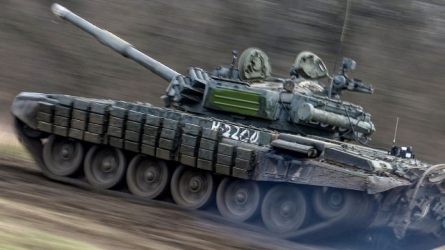 Xe tăng Leopard 2A4 khó có thể hạ được T-72B của Nga?